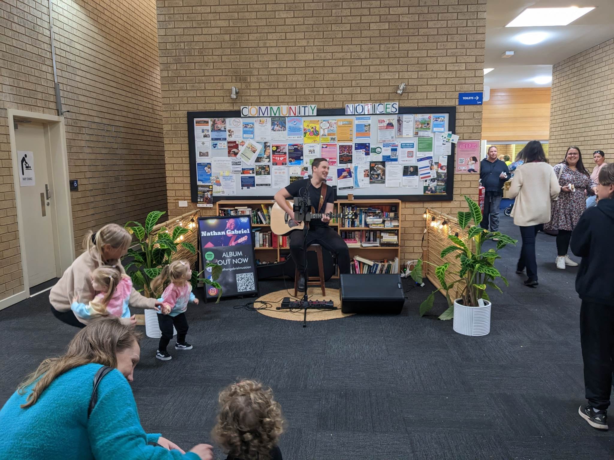 Nathan Gabriel acoustic performance